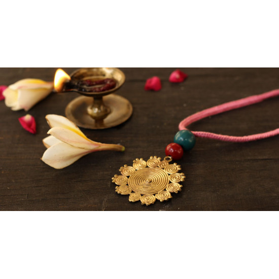 आराधना | Aradhana ✺ Brass Necklace { 5 }